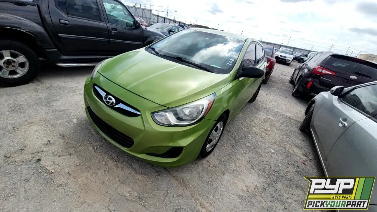 Photo of 2012 Hyundai Accent