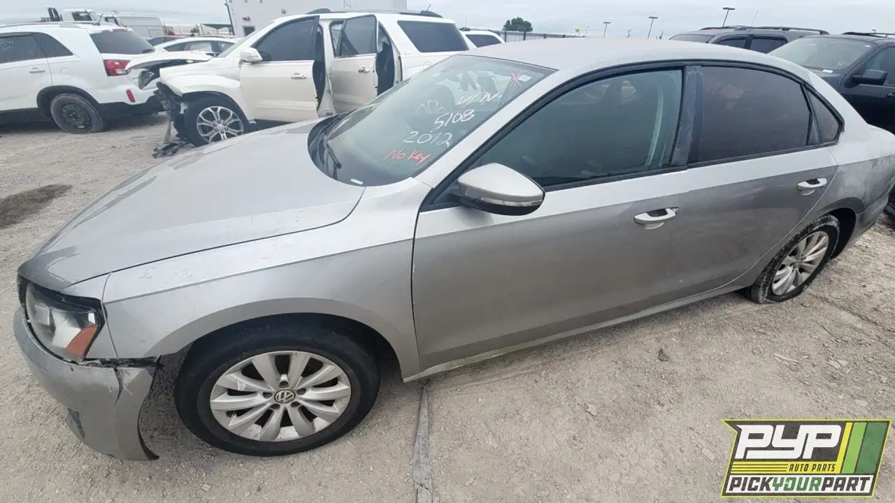 Photo of 2012 Volkswagen Passat