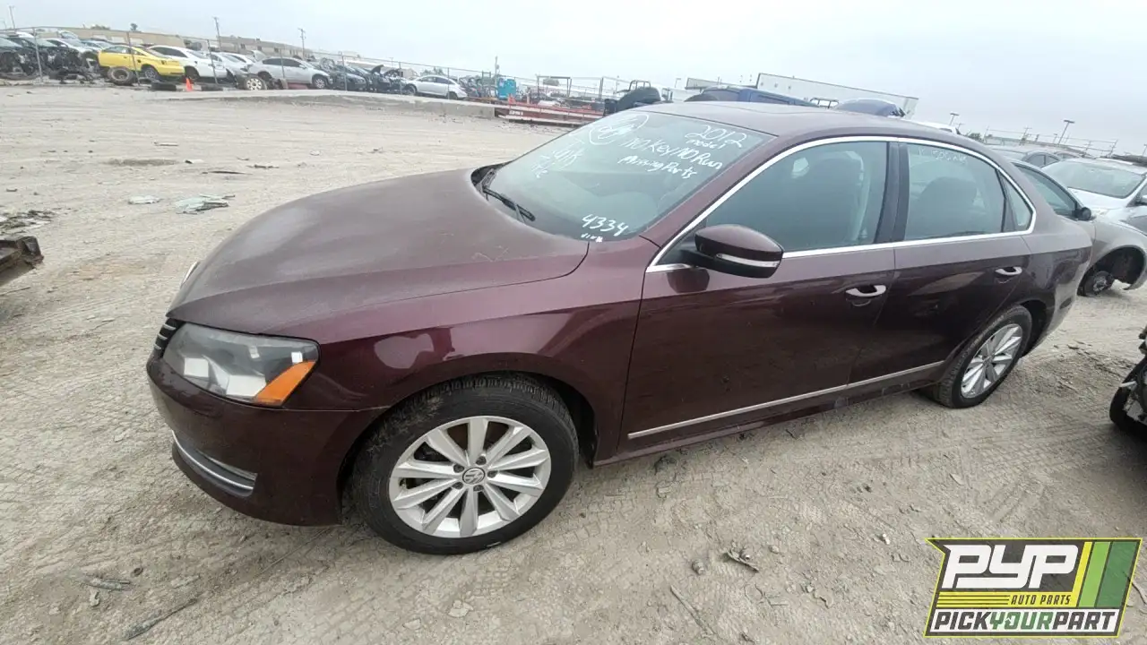 Photo of 2013 Volkswagen Passat