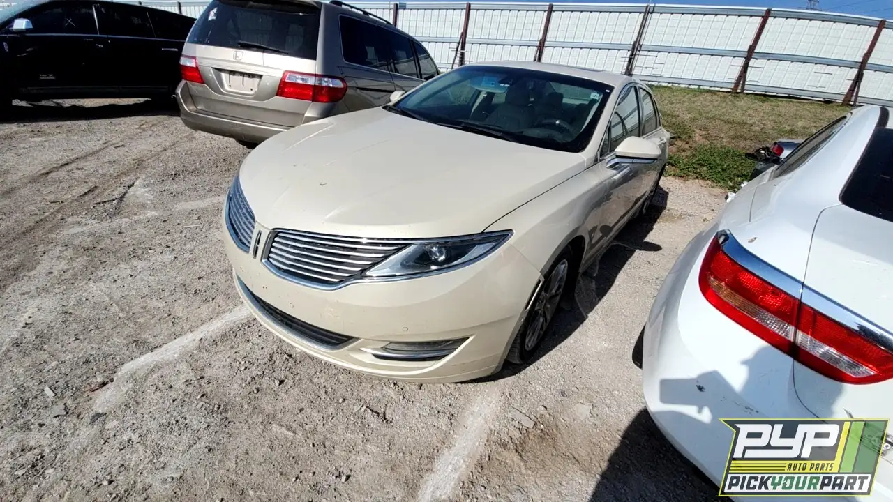 Photo of 2014 Lincoln Mkz