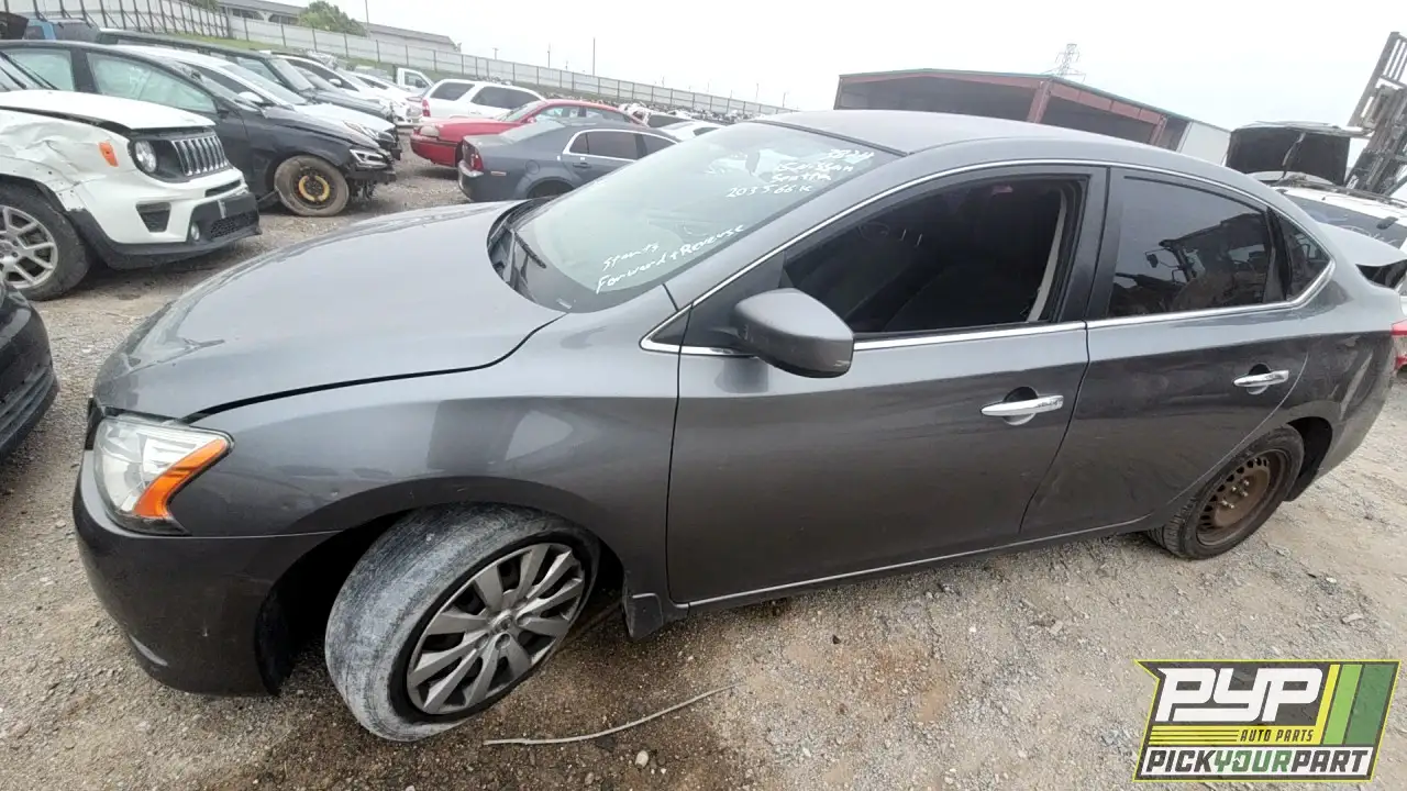 Photo of 2015 Nissan Sentra