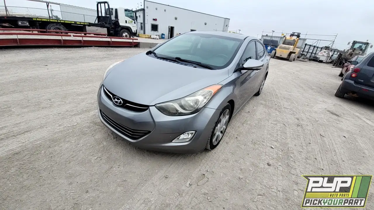 Photo of 2012 Hyundai Elantra