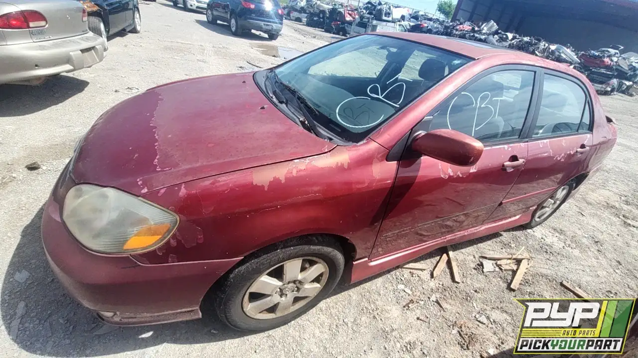 Photo of 2003 Toyota Corolla