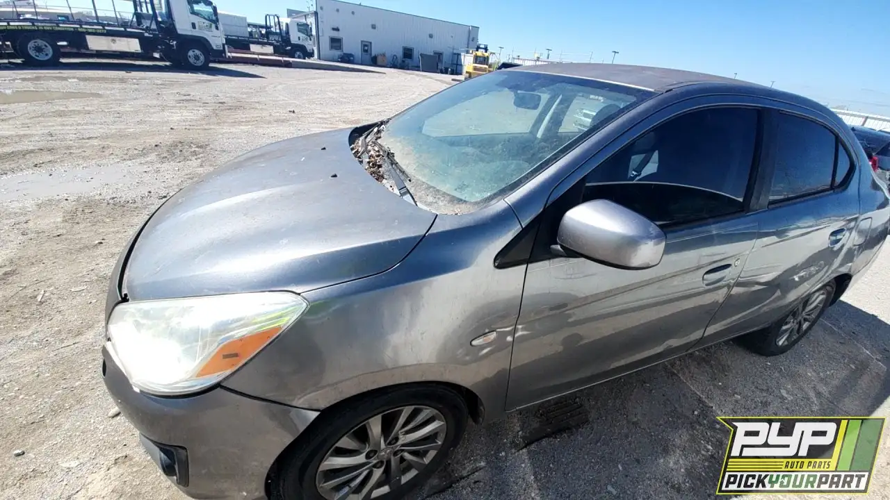 Photo of 2018 Mitsubishi Mirage G4