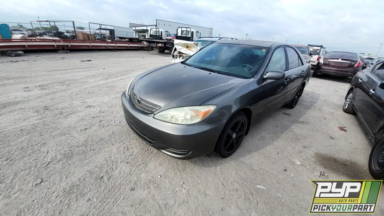 Photo of 2003 Toyota Camry