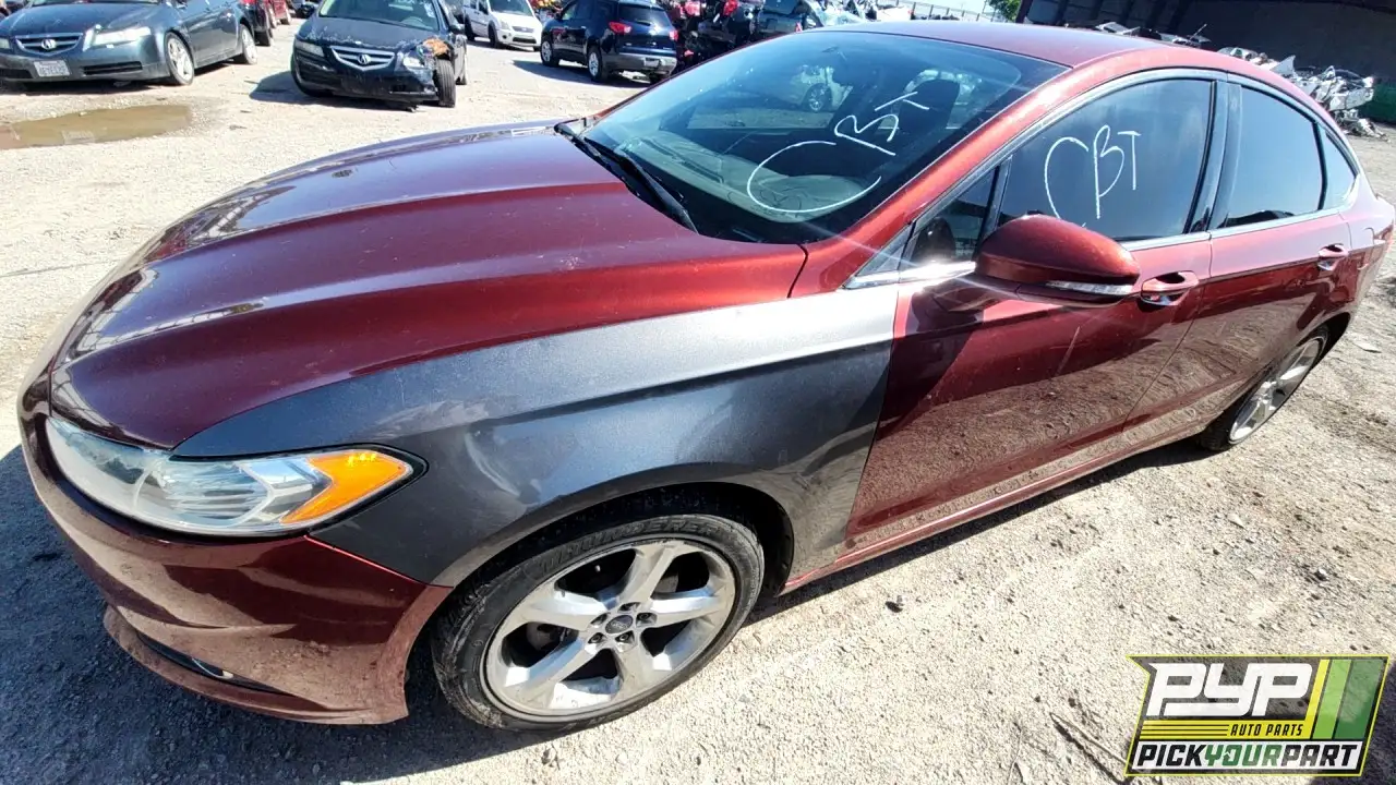 Photo of 2014 Ford Fusion