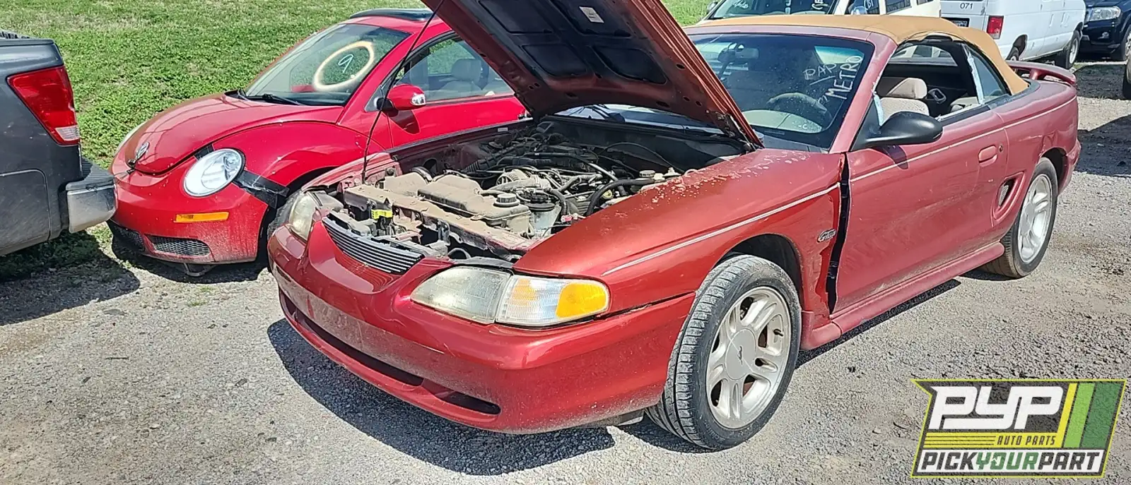 Photo of 1998 Ford Mustang