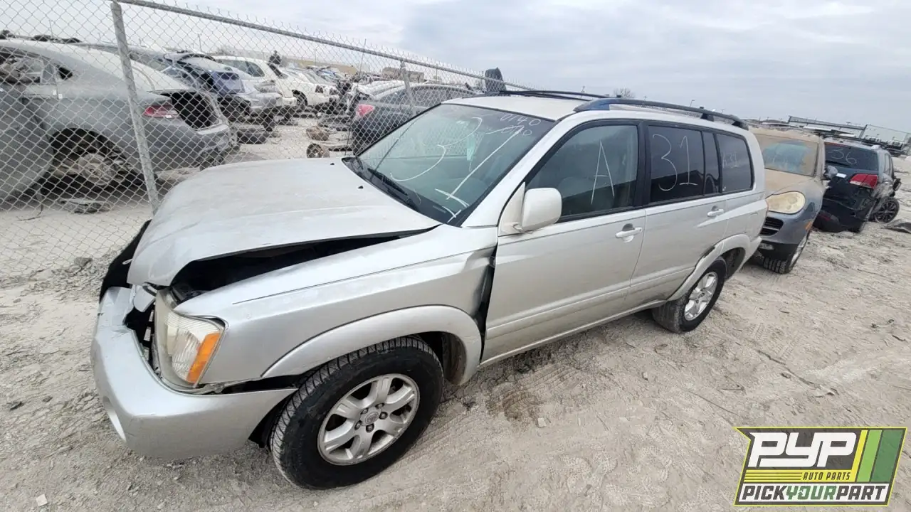 Photo of 2003 Toyota Highlander