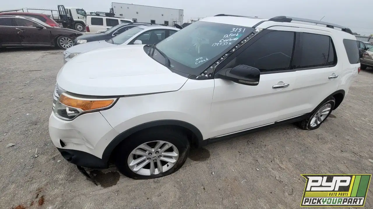 Photo of 2012 Ford Explorer