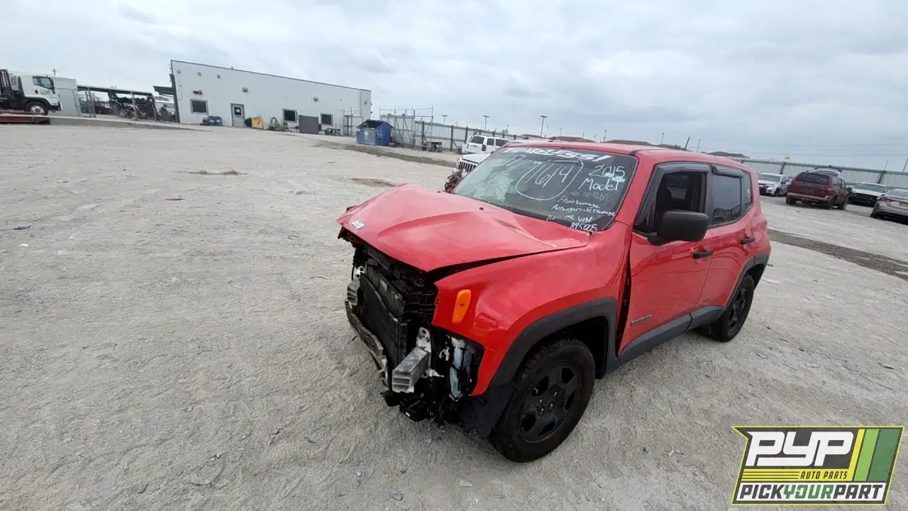 Photo of 2015 Jeep Renegade