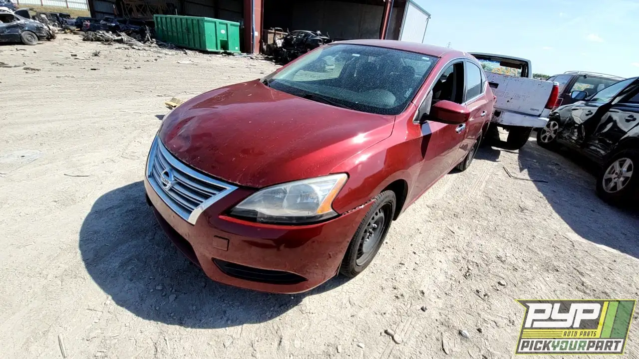 Photo of 2015 Nissan Sentra