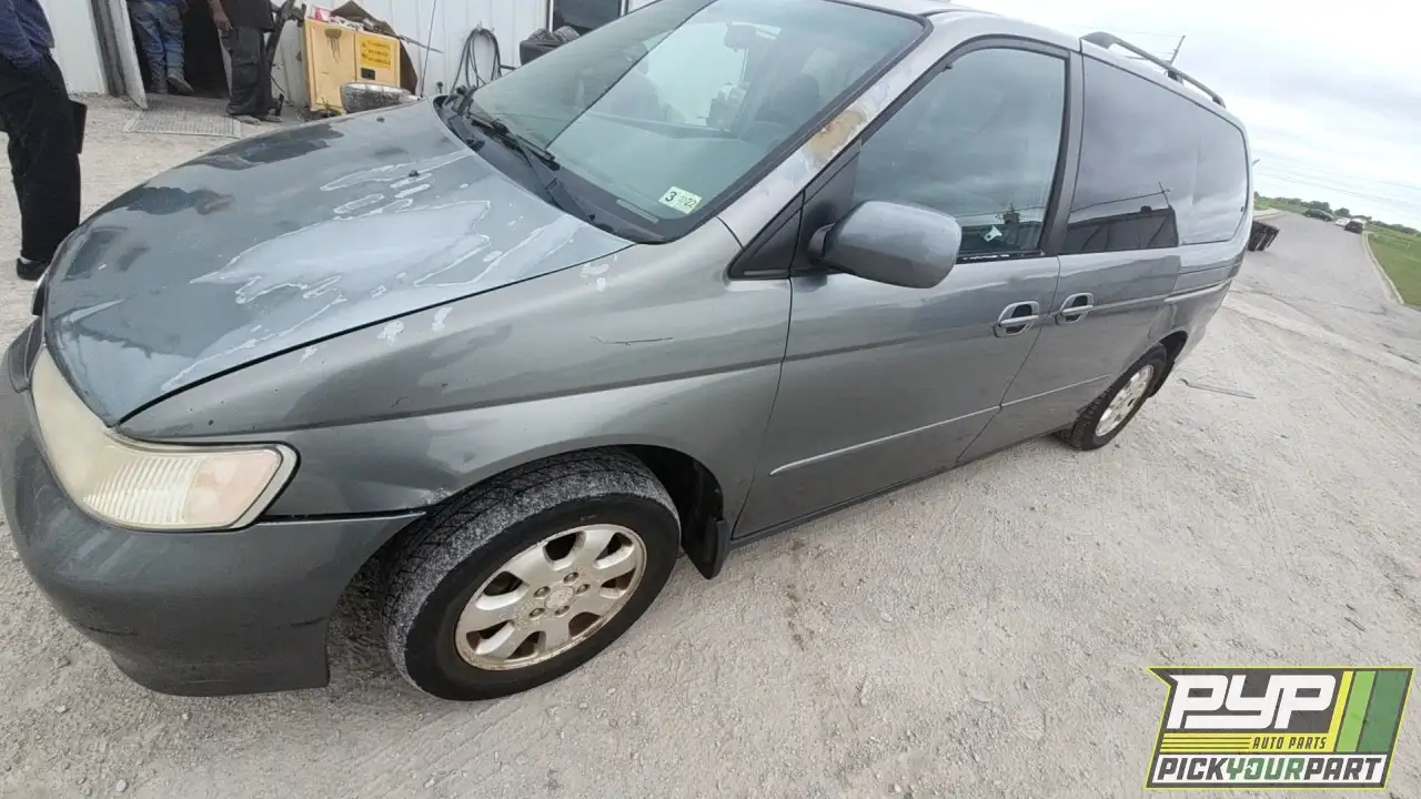 Photo of 2002 Honda Odyssey