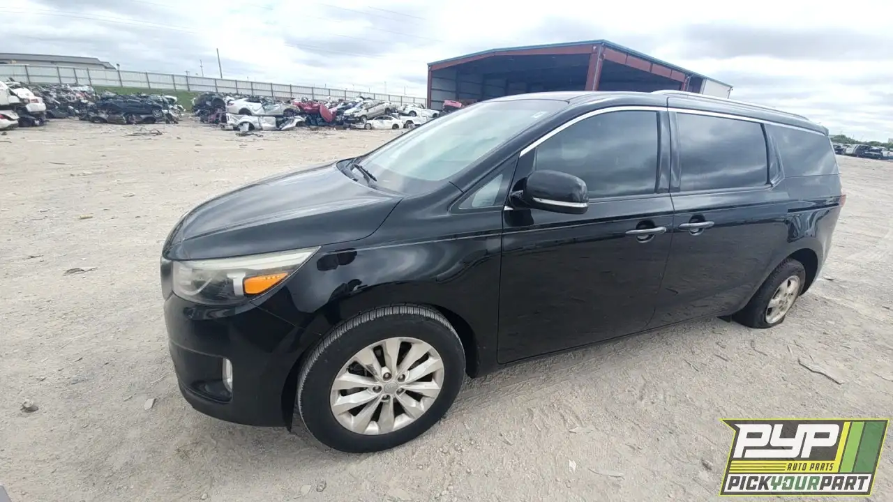 Photo of 2015 Kia Sedona
