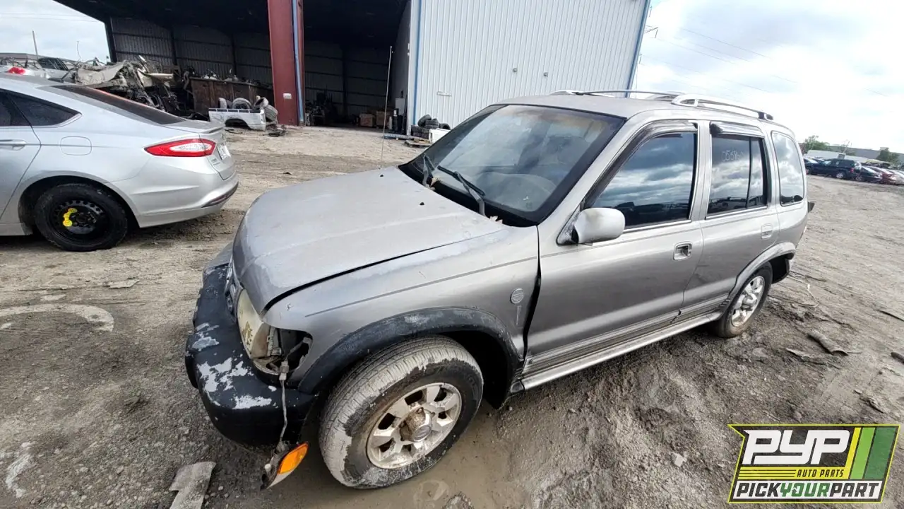 Photo of 2001 Kia Sportage