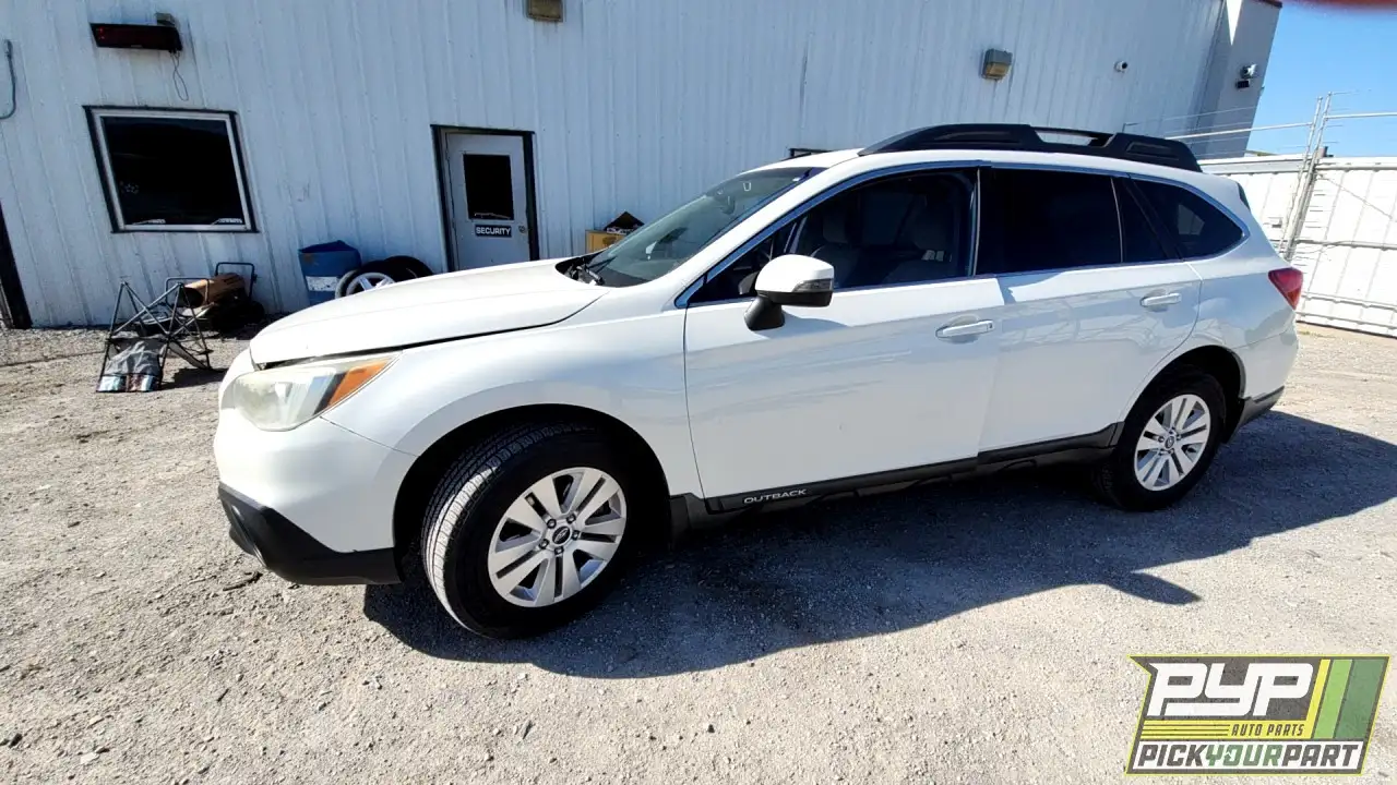 Photo of 2015 Subaru Outback
