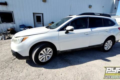 Photo of 2015 Subaru Outback