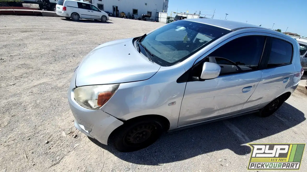 Photo of 2015 Mitsubishi Mirage
