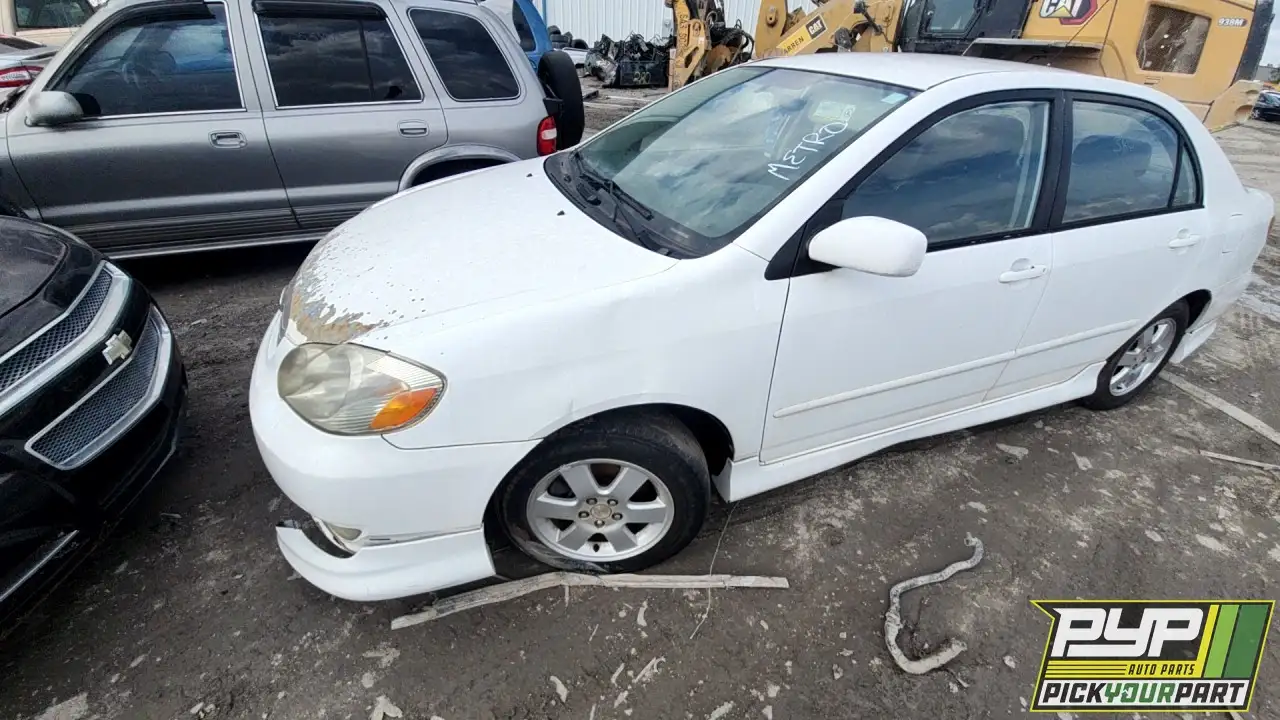 Photo of 2003 Toyota Corolla