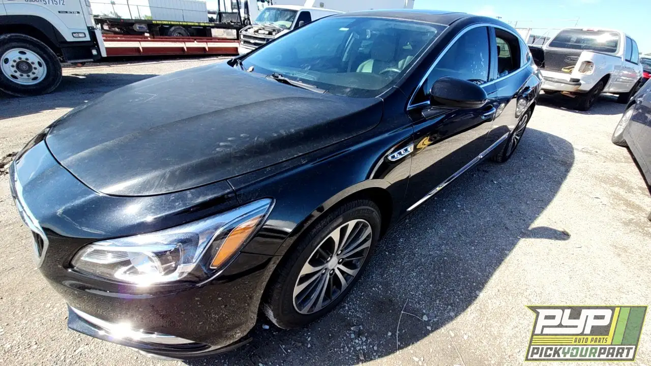 Photo of 2017 Buick Lacrosse