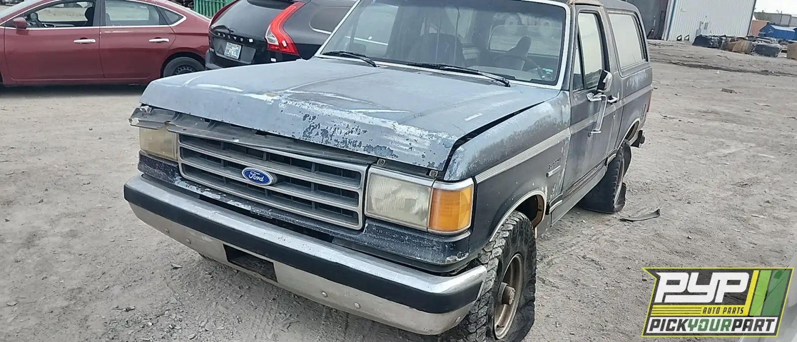 Photo of 1990 Ford Bronco
