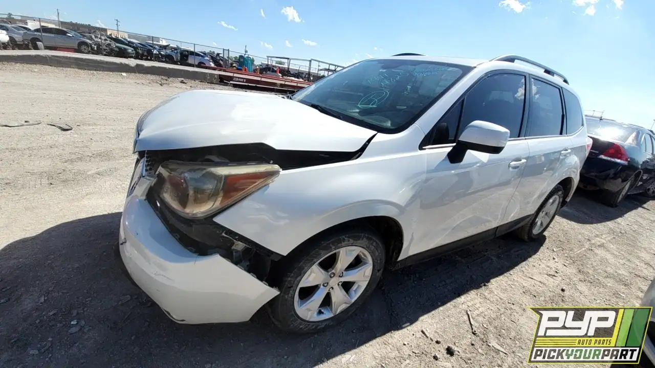 Photo of 2015 Subaru Forester