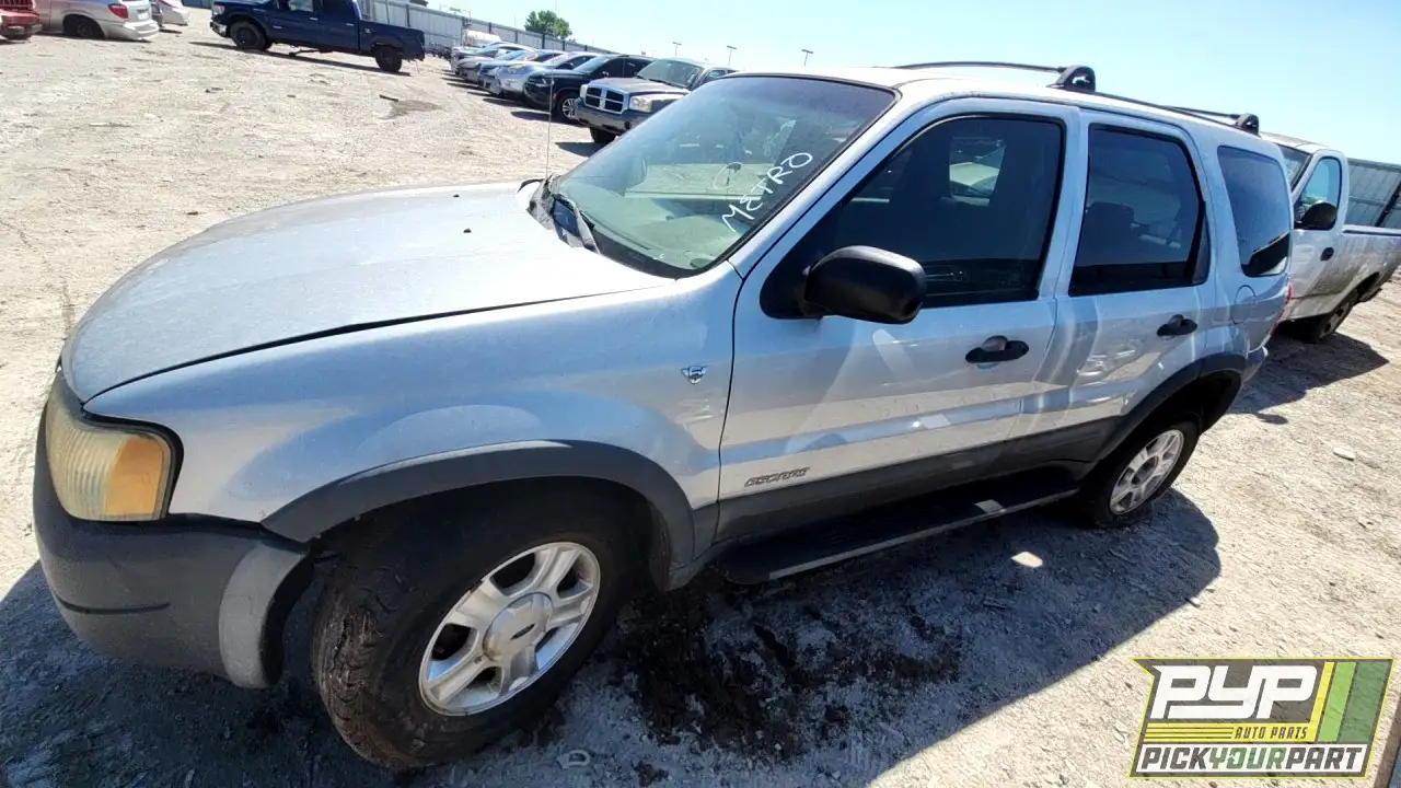 Photo of 2002 Ford Escape