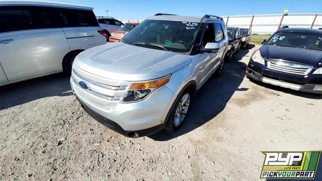 Photo of 2012 Ford Explorer
