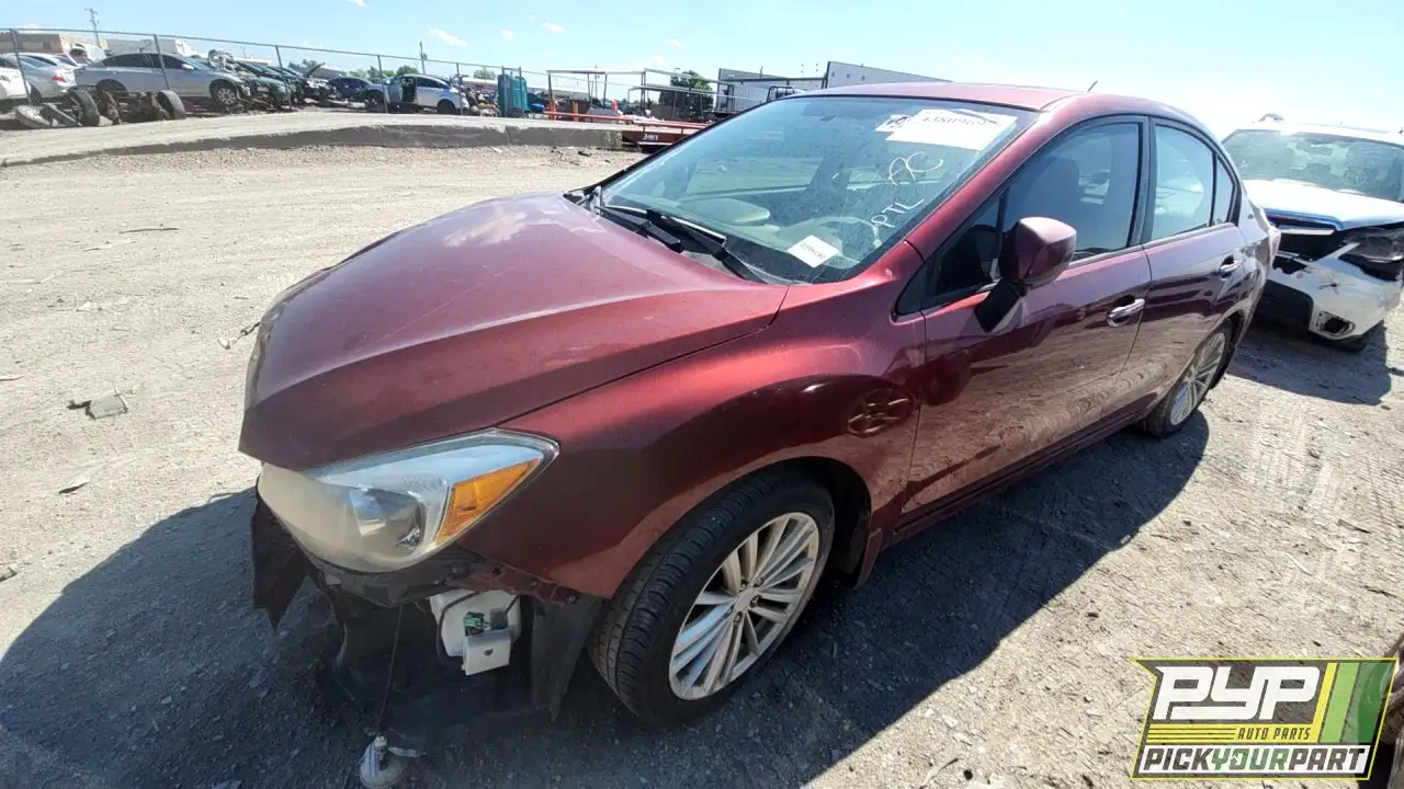 Photo of 2012 Subaru Impreza
