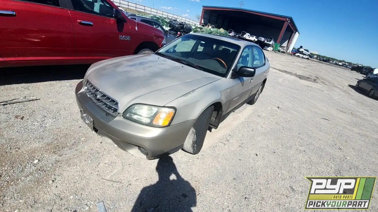 Photo of 2004 Subaru Outback