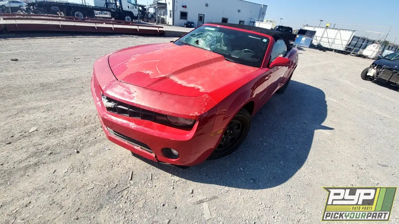 Photo of 2011 Chevrolet Camaro