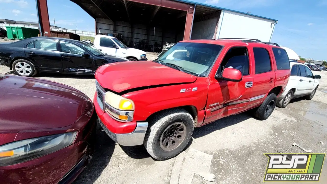 Photo of 2001 Gmc Yukon
