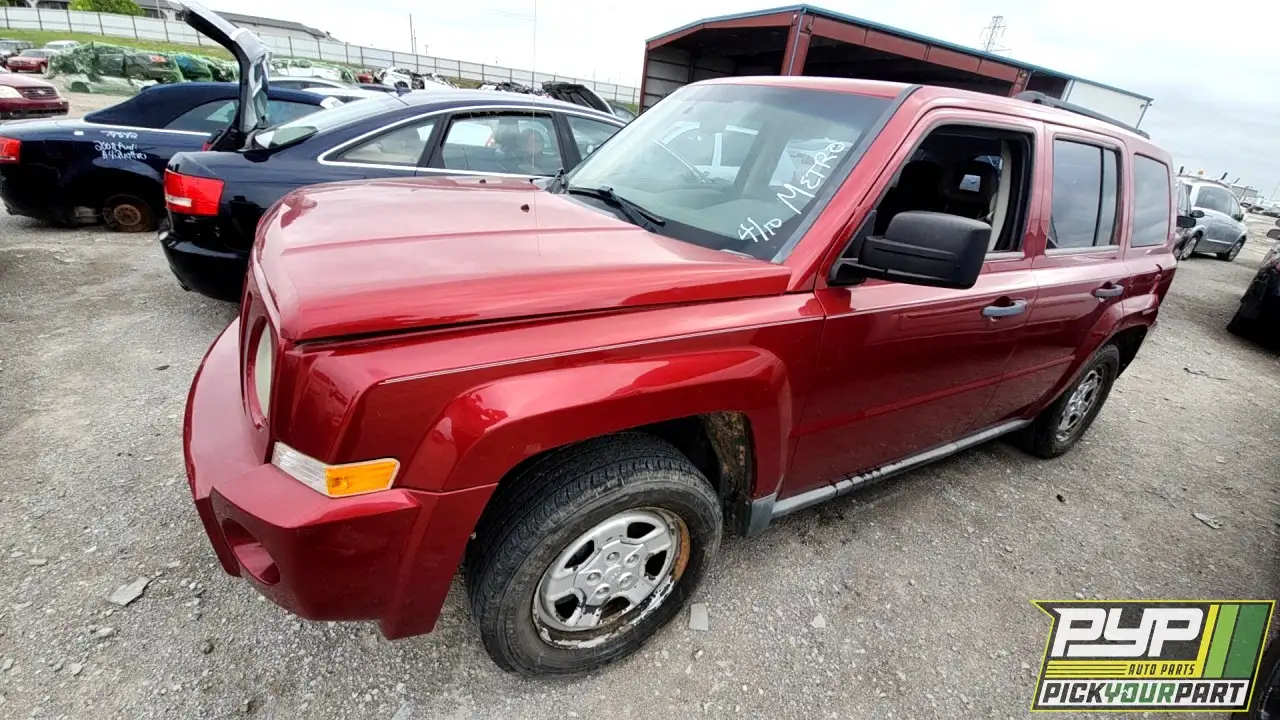 Photo of 2009 Jeep Patriot