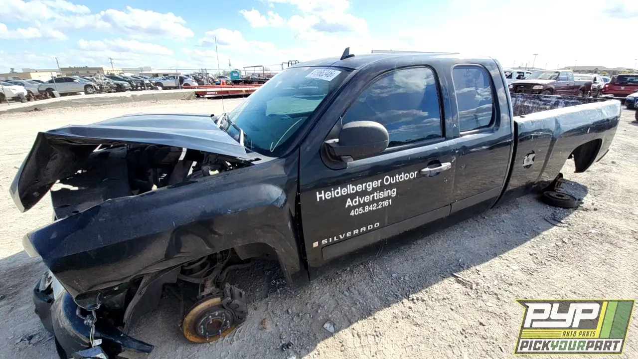 Photo of 2008 Chevrolet Silverado 1500