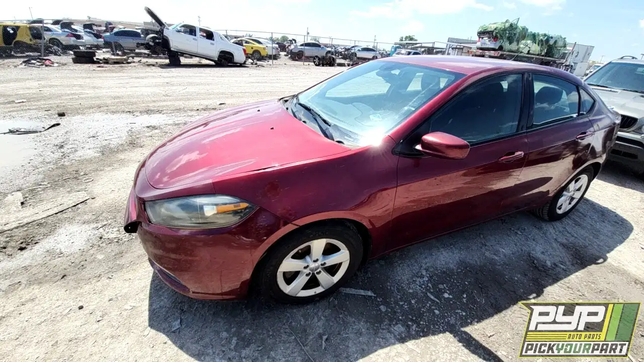 Photo of 2015 Dodge Dart