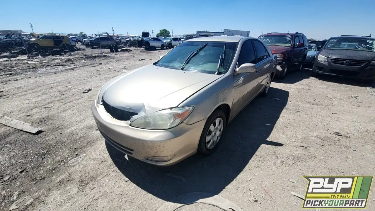 Photo of 2002 Toyota Camry