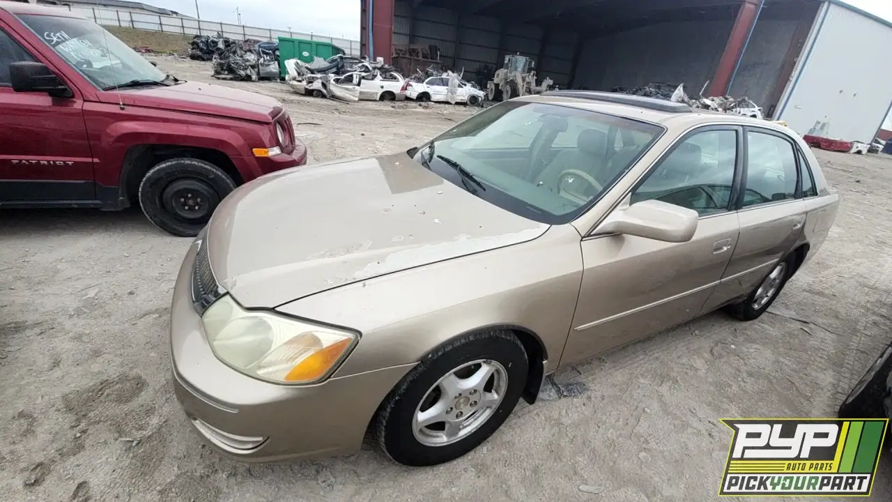 Photo of 2001 Toyota Avalon
