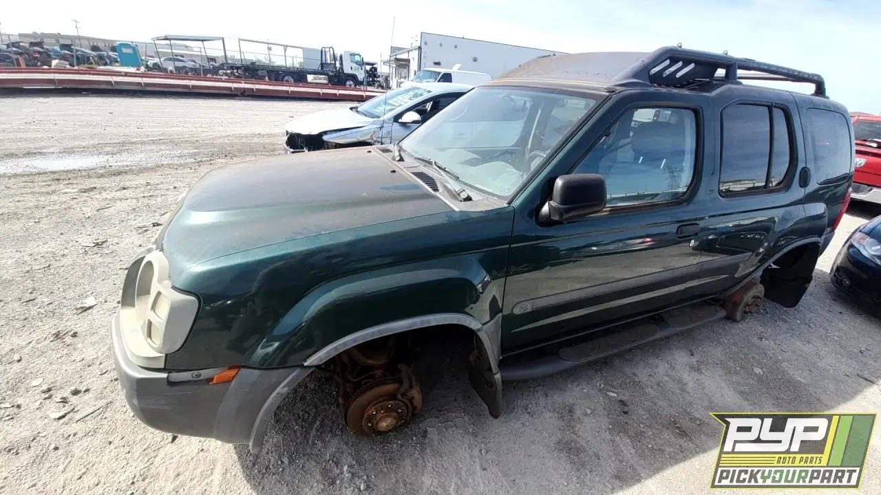 Photo of 2002 Nissan Xterra