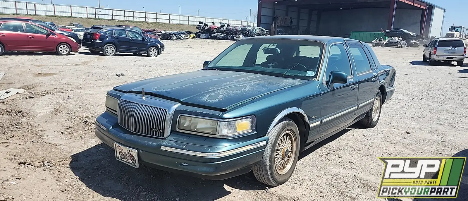 Photo of 1995 Lincoln Town Car