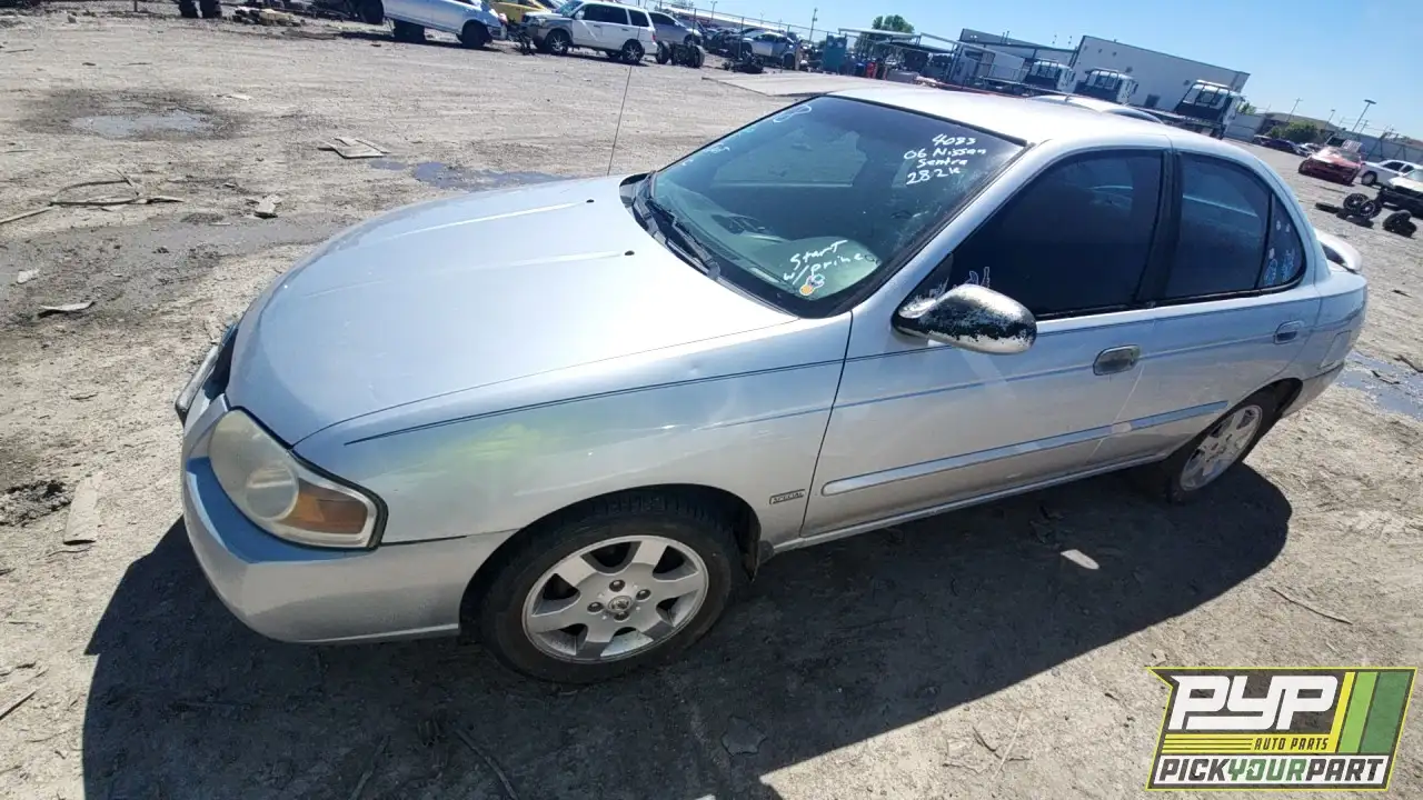 Photo of 2006 Nissan Sentra
