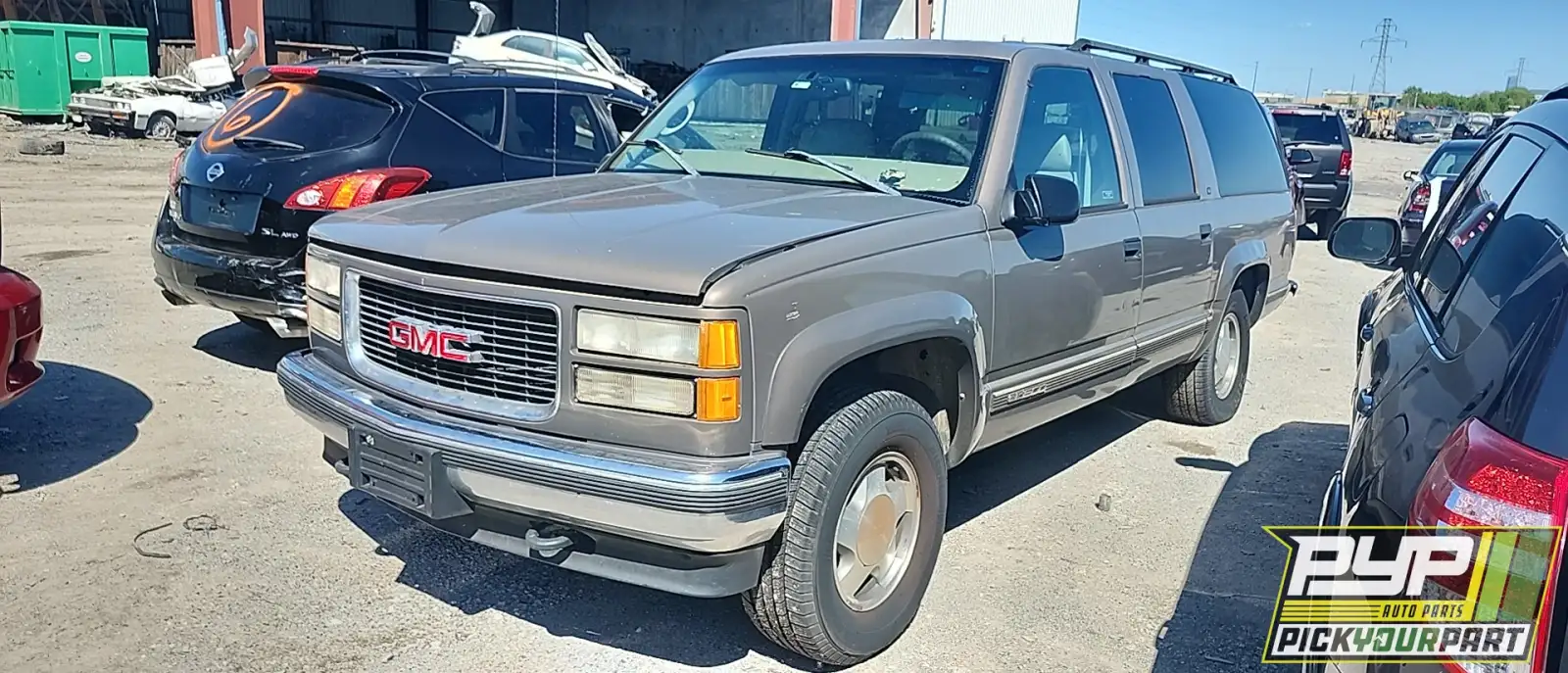 Photo of 1998 Gmc K1500 Suburban