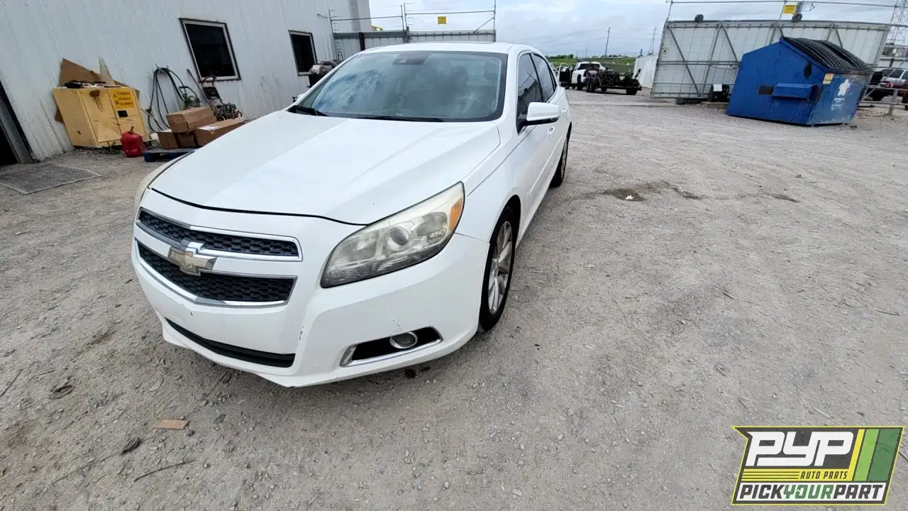 Photo of 2013 Chevrolet Malibu