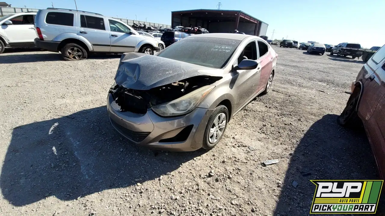 Photo of 2014 Hyundai Elantra