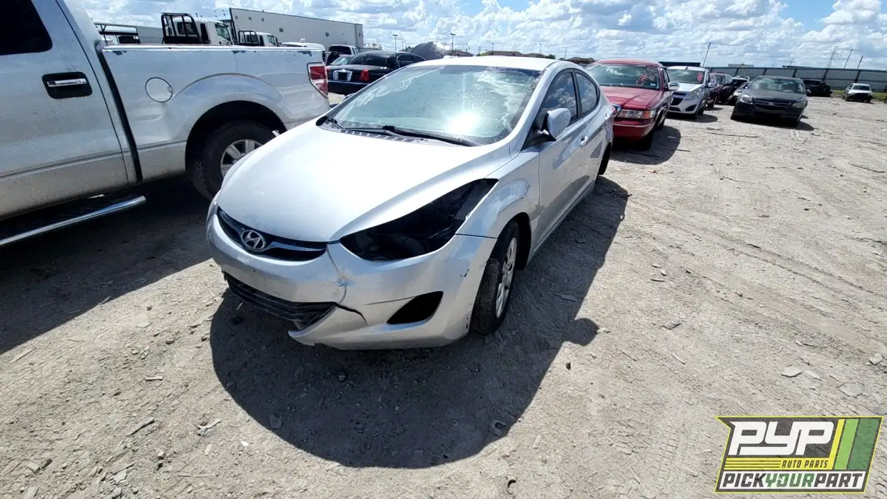 Photo of 2012 Hyundai Elantra
