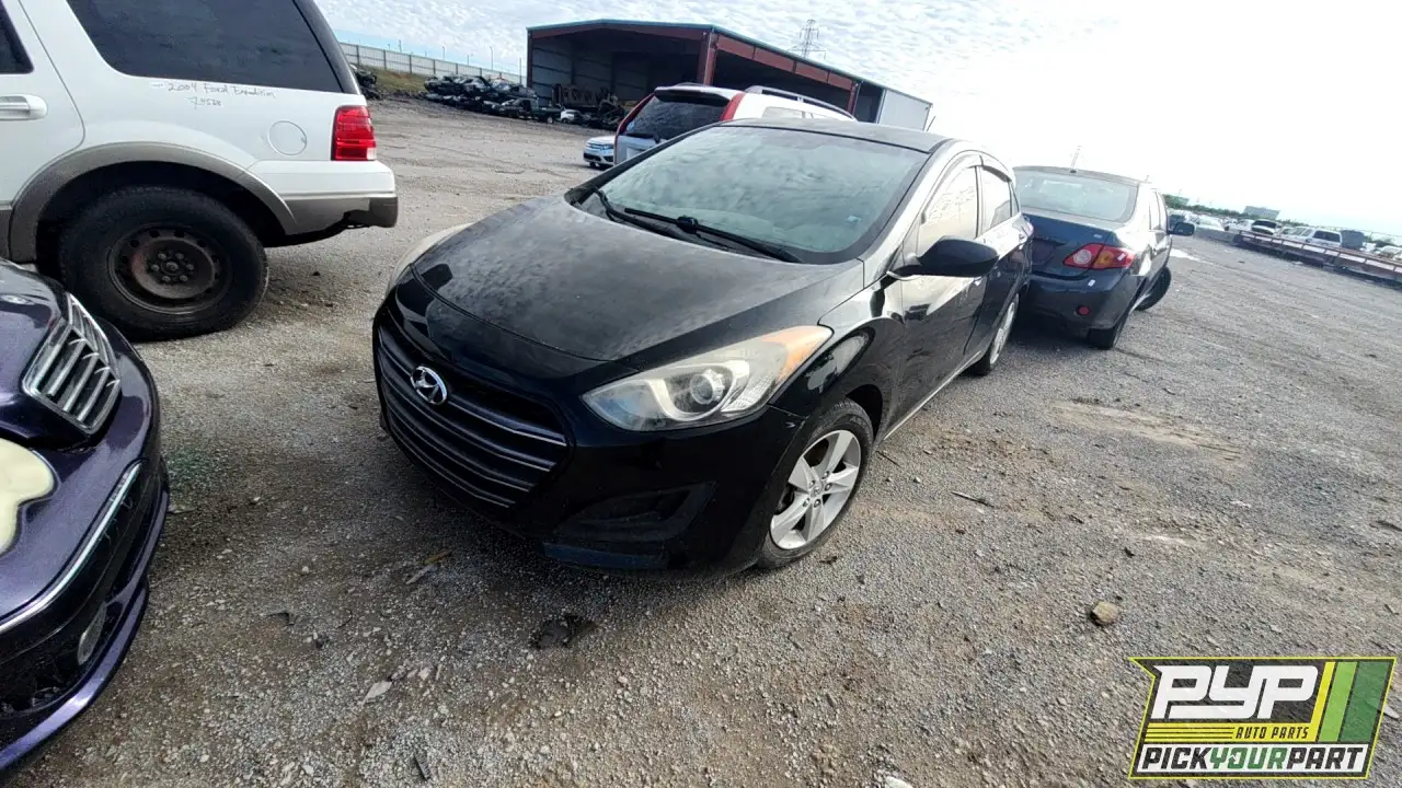 Photo of 2016 Hyundai Elantra Gt