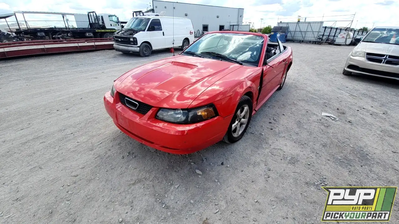 Photo of 2000 Ford Mustang