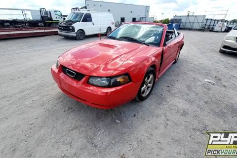 Photo of 2000 Ford Mustang