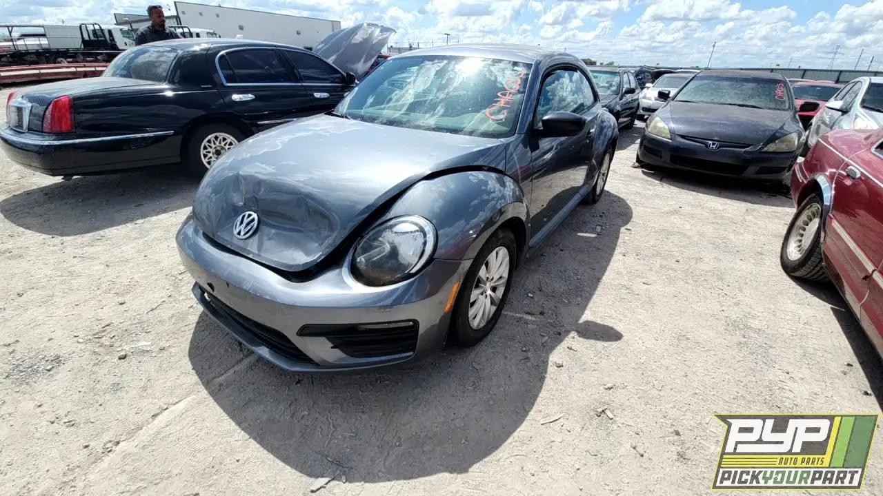 Photo of 2018 Volkswagen Beetle