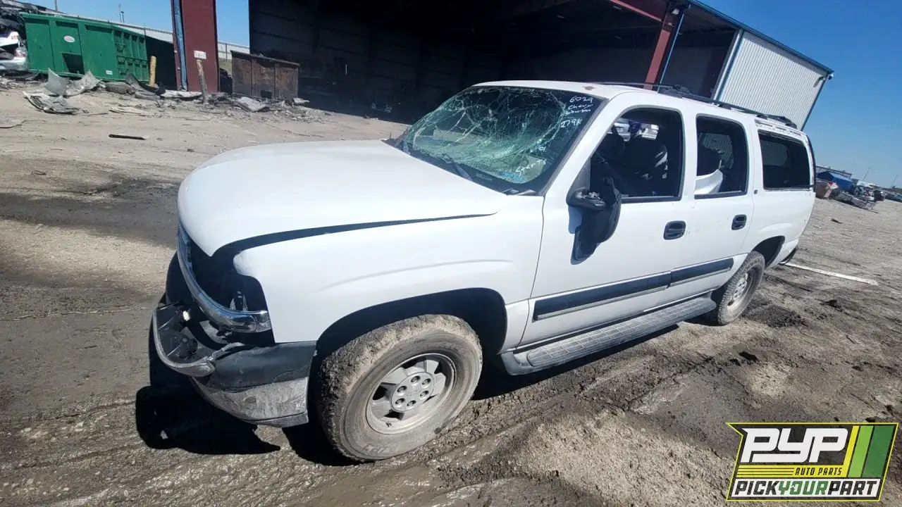 Photo of 2001 Chevrolet Suburban 1500