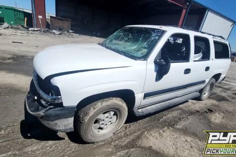 Photo of 2001 Chevrolet Suburban 1500