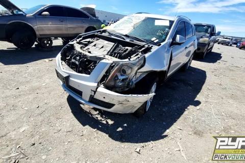 Photo of 2012 Cadillac Srx